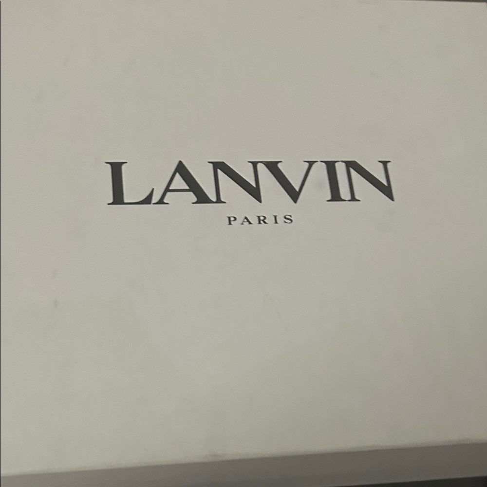 Lanvin curbs